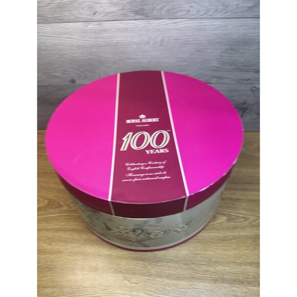 Royal Albert 100 Years 1940 English Chintz Tea Set-Teapot, Sugar, Creamer In Box - Picture 13 of 13